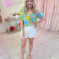 Mimosa Front Tie Top