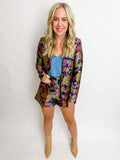 Empress Floral Jacquard Blazer