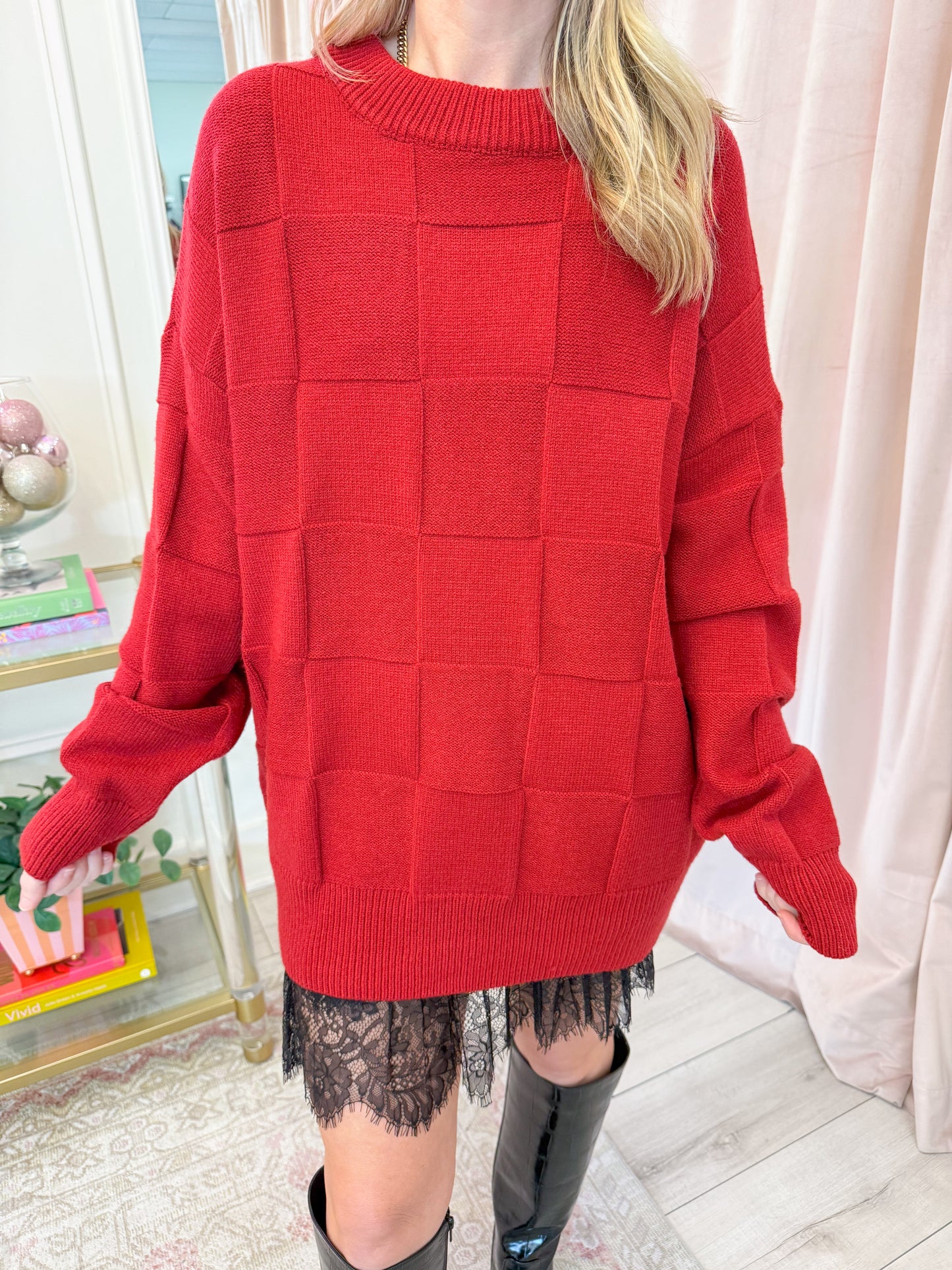 Chantilly Lace Mini Skirt