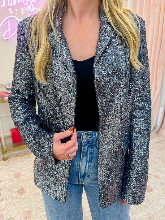 Payton Sequin Blazer