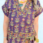 Autmn Garden Print Skort