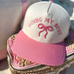 Doing My Best Vintage Trucker Hat