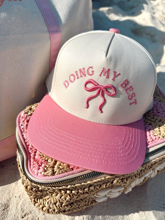 Doing My Best Vintage Trucker Hat