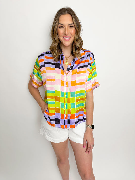 Ania Button Up Blouse