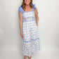 Love Shack Bows Maxi Dress