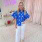 Poppy Ruffle Sleeve Top