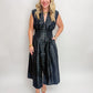 An Autumn Walk Midi Dress