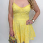 Gaia Textured Mini Dress