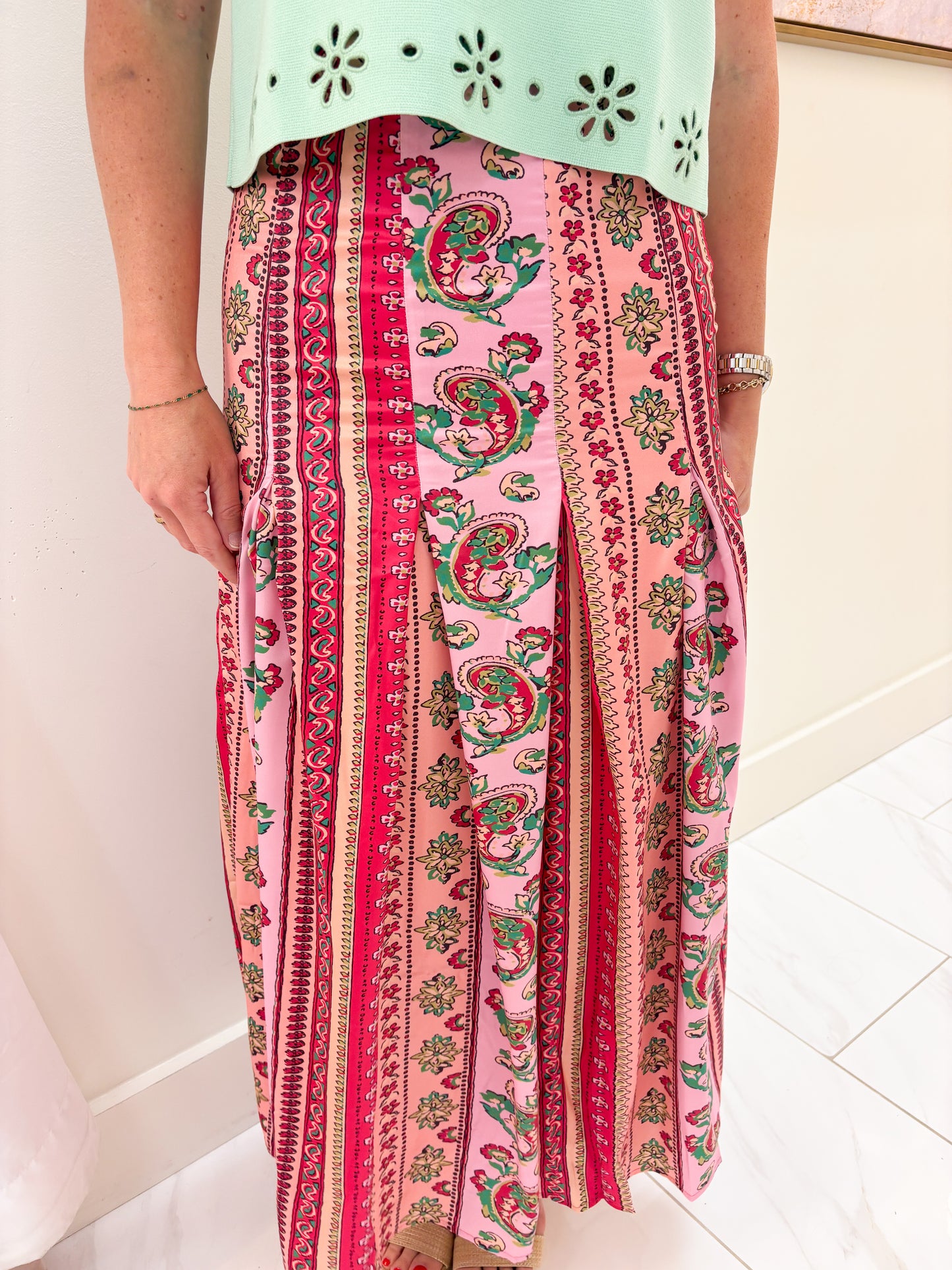Lorelei Midi Skirt