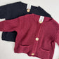 Must Have Knit Button Up Sweater