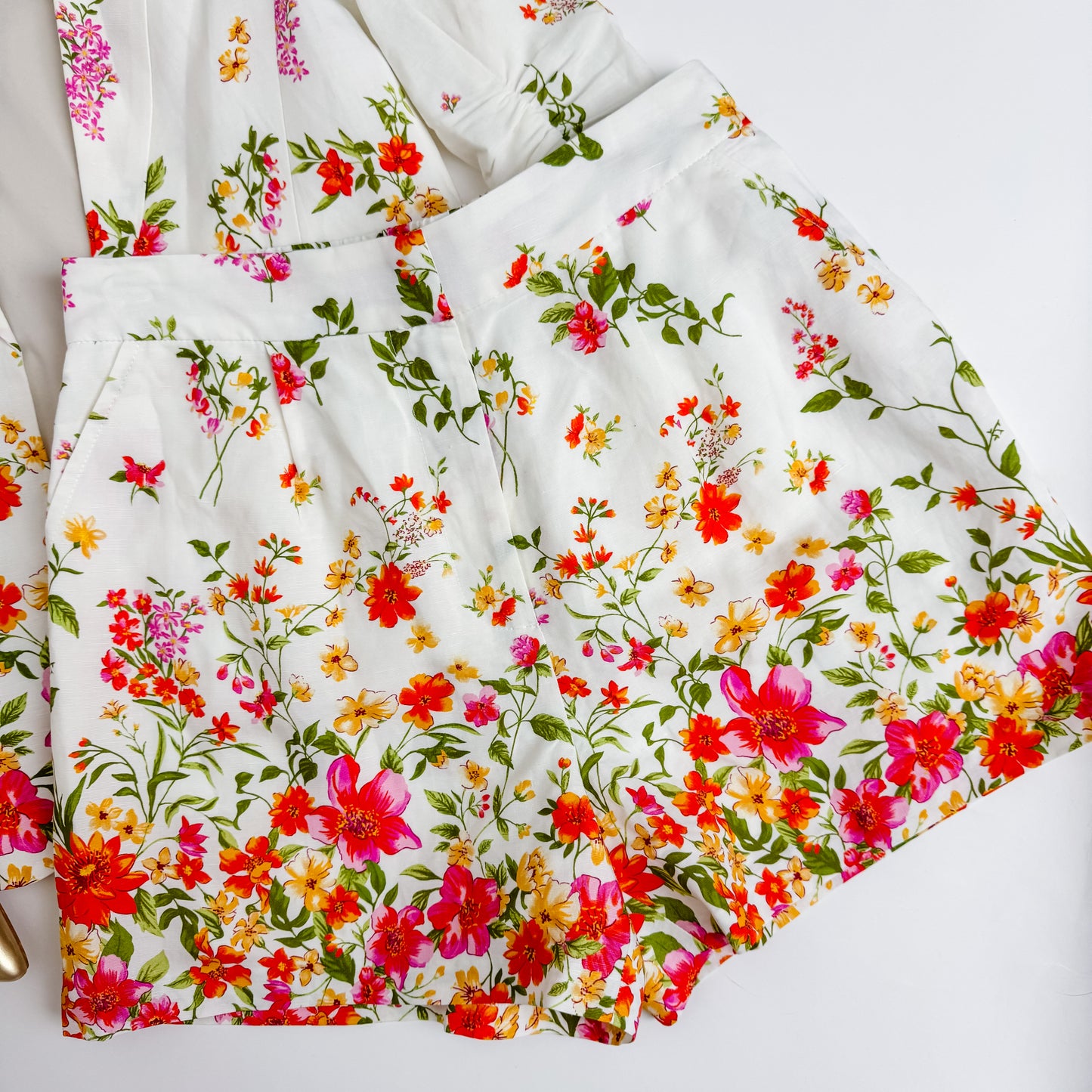 High Tea Floral Short