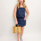 Elena Embroidered Tank & Skirt Set