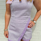 Amelia Strapless Romper