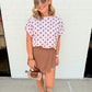 Rylee Polka Dot Top