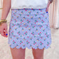 French Floral Kourt Skort