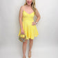 Gaia Textured Mini Dress