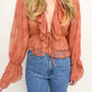 Montana Ruffle Top