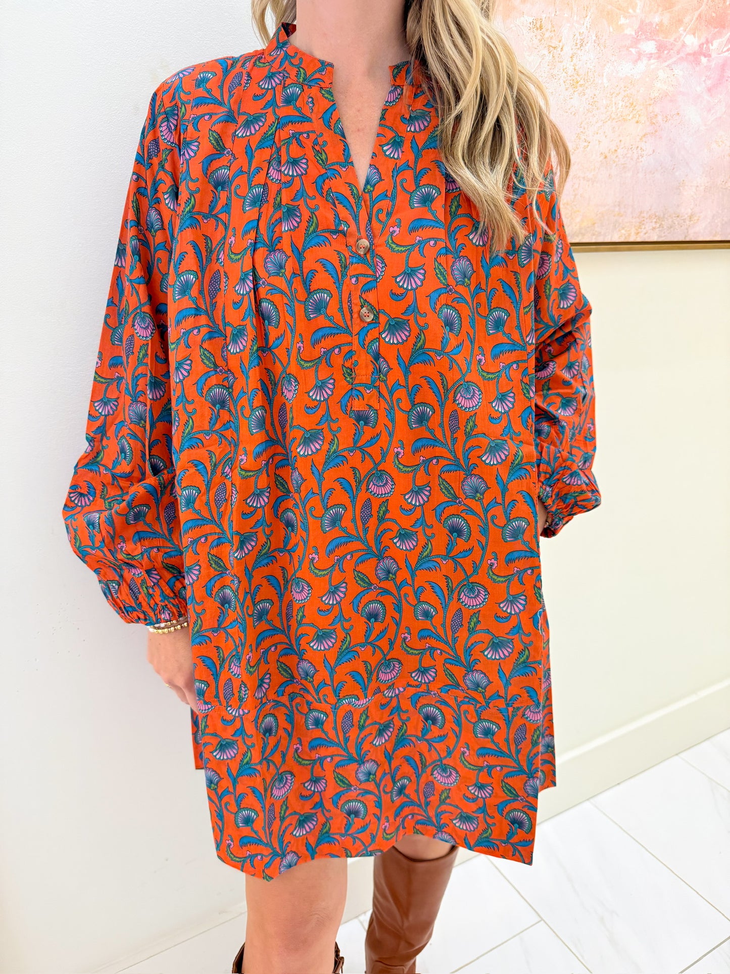 Wildflower Tango Lily Dress