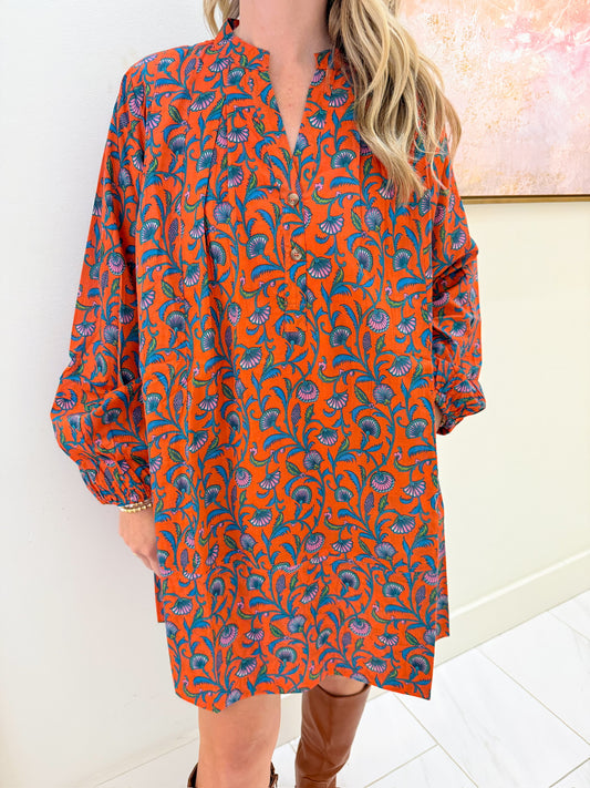 Wildflower Tango Lily Dress
