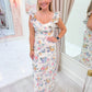 Willow Floral Midi Dress