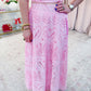 Eyes on You Eyelet Crop and Skirt Set