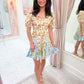 The Pepper Dress Marigold Garden
