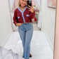 Cool Nights Scallop Edge Cardigan