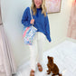 Oceanside Stripe Sweater