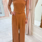 Sundown Tube Top Jumpsuit