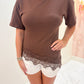 Laci Brown Tee