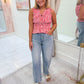 Gigi Gingham Smocked Top