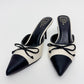 Naomi Contrast Heel