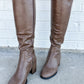 Heartbeat Crinkle Tall Boot