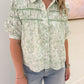 Francis Floral Puff Sleeve Blouse