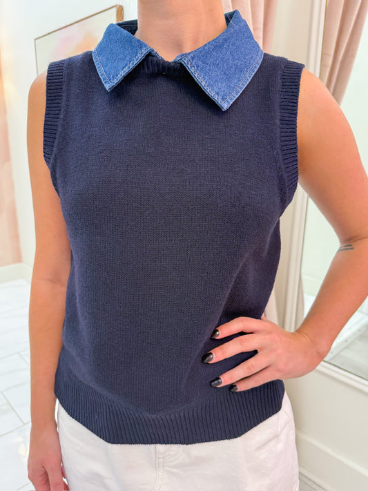 Jeane Sweater Vest
