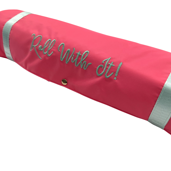 Roll With It Mahjong Rack Roller Bag