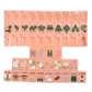 "Peach & Pine Tiles" Mahjong Set