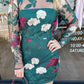 Noia Embroidered Mini Dress