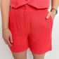 Canyon Linen Short