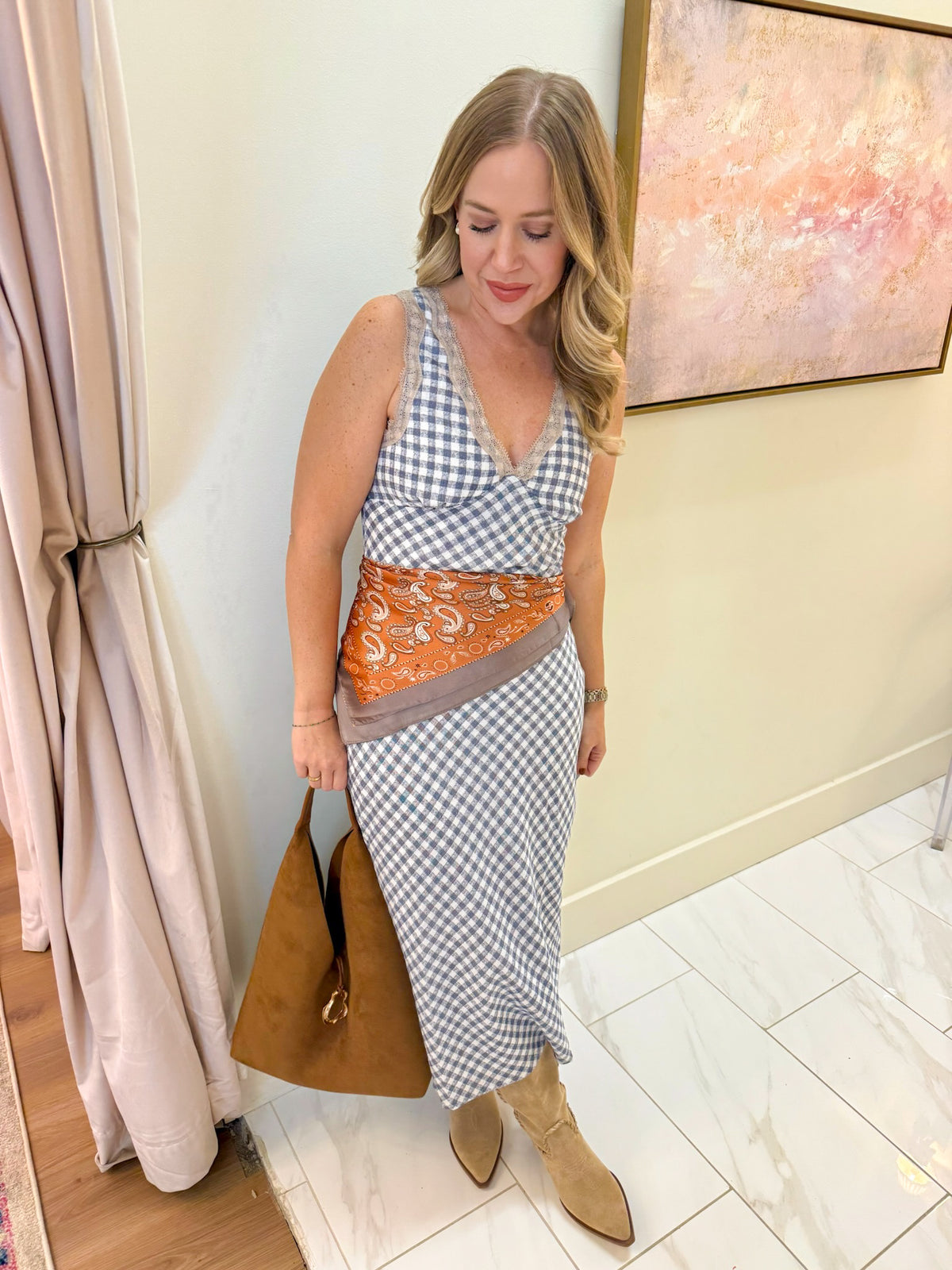 Sandra Midi Dress