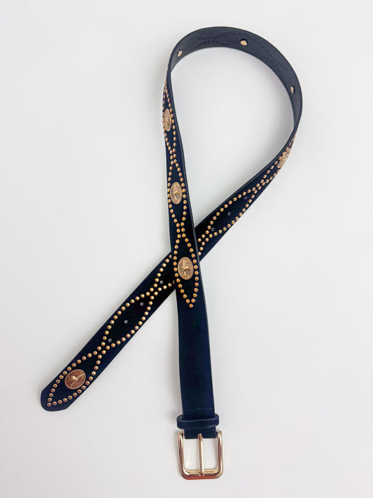 Western Studded Belt