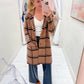 ZS Timber Plaid Cardigan