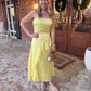 Andie Satin Midi Dress