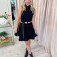 Breslin Knit Mini Dress