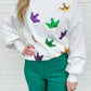 Mardi Crown Knit Sweater