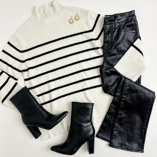 ZS Fin Stripe Sweater