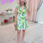 Eloise Twist Front Mini Dress