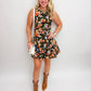 Linda Floral Mini Dress