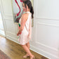 Eden Halter Neck Floral Mini Dress