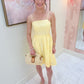 Beachglass Embroidered Mini Dress